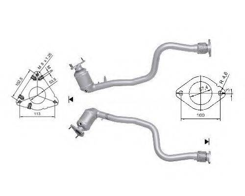 MAGNAFLOW 76360
