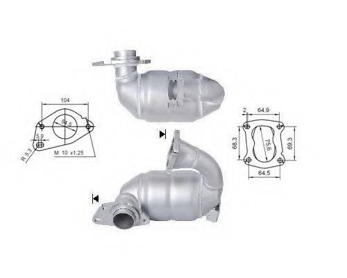 MAGNAFLOW 66314D