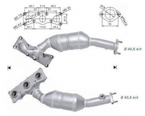 MAGNAFLOW 60617