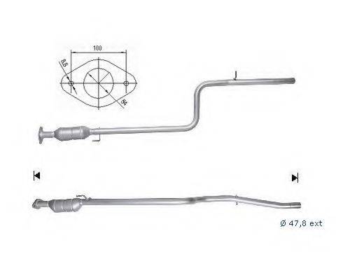 MAGNAFLOW 61821D