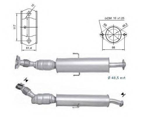 MAGNAFLOW 68012D