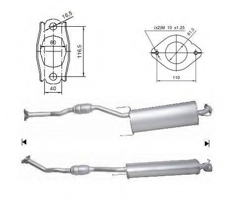 MAGNAFLOW 68014D