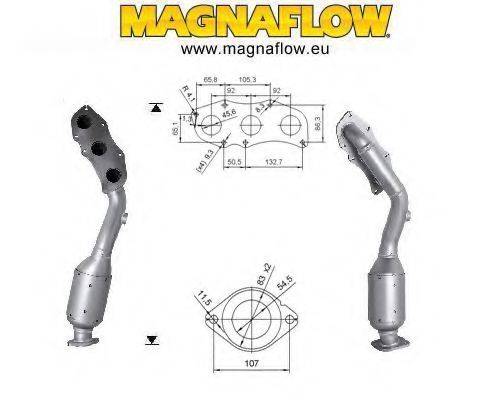 MAGNAFLOW 69704