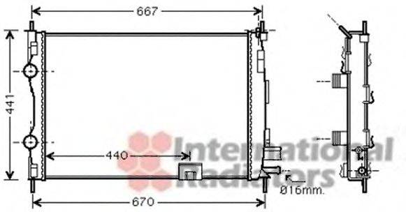 VAN WEZEL 13002287
