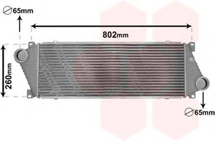 AKS DASIS 8ML 376 700-621 Інтеркулер