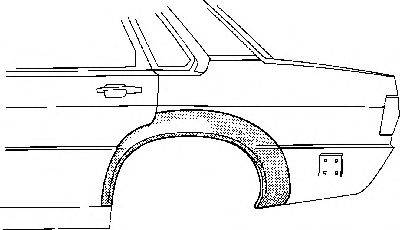 BINDER 9581 Боковина