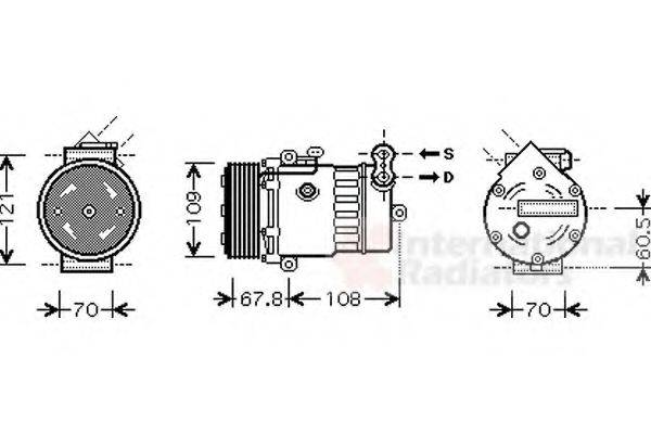 VAN WEZEL 3700K377