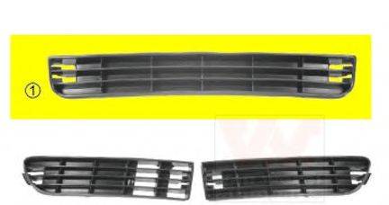 AUDI 4A0 807 683A 01C Ґрати вентилятора, буфер