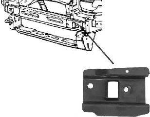 OPEL 210603 Облицювання передка