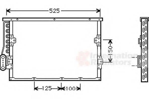 PAPE 43003 Конденсатор, кондиціонер