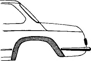 BINDER 50592 Боковина