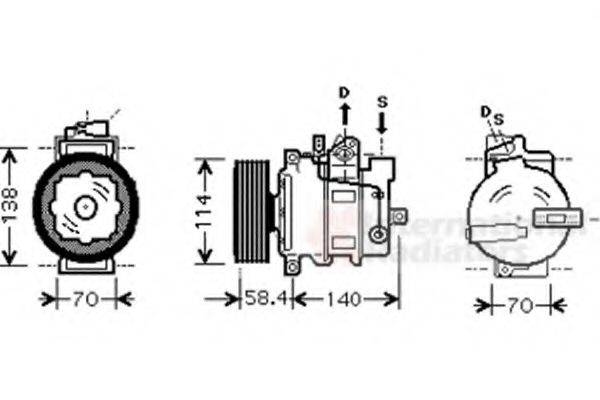 VAN WEZEL 0300K269