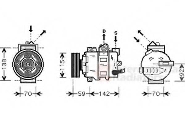 VAN WEZEL 0300K270
