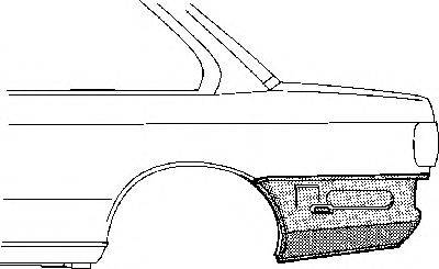 BINDER 54601 Боковина