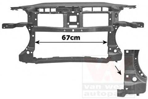 VW 3C0 805 588H Облицювання передка