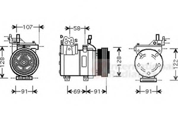 VAN WEZEL 8200K161