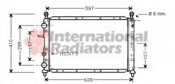 VAN WEZEL 17002099