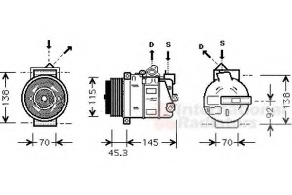 VAN WEZEL 3000K389