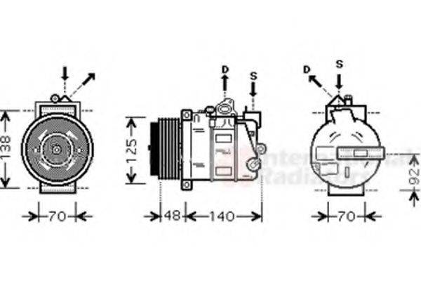 VAN WEZEL 3000K393