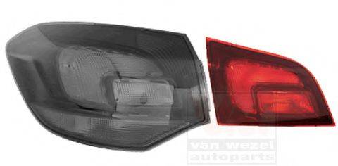 OPEL 1222253 Задній ліхтар