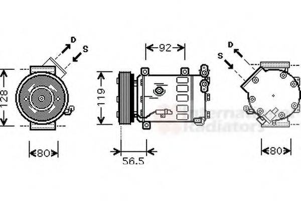 VAN WEZEL 0900K242