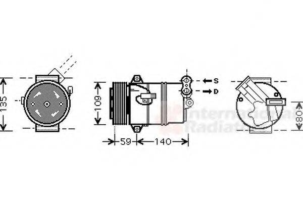 VAN WEZEL 3700K446