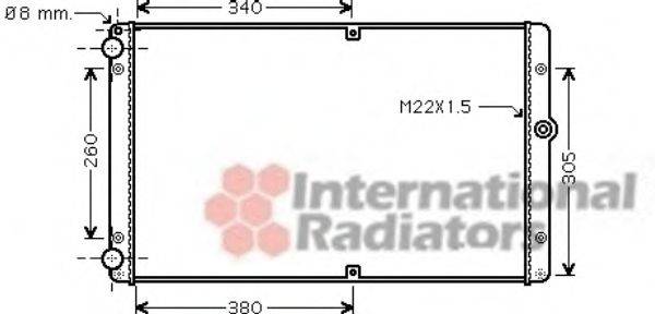 VAN WEZEL 58002245