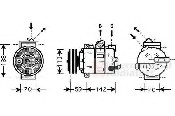 VAN WEZEL 5800K266