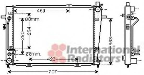 VAN WEZEL 83002132
