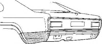 BINDER 2581602 Боковина