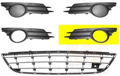OPEL 64 00 634 Ґрати вентилятора, буфер