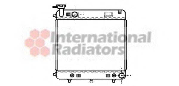 KILEN MS2122 Радіатор, охолодження двигуна