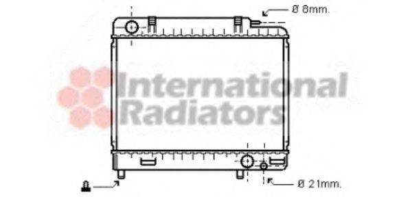 KILEN MS2163 Радіатор, охолодження двигуна
