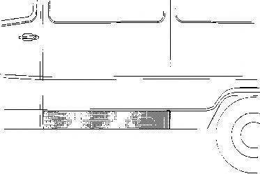 BINDER 3545001 Боковина
