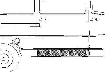 BINDER 3545002 Боковина