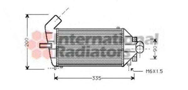 OPEL 90570747 Інтеркулер