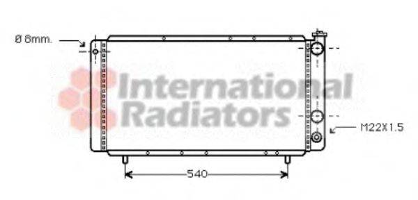 VAN WEZEL 43002025