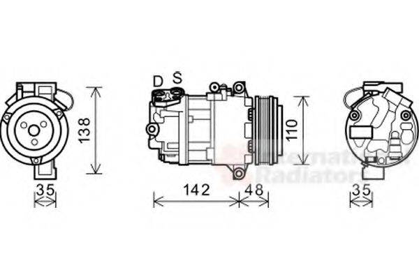 VAN WEZEL 0600K390