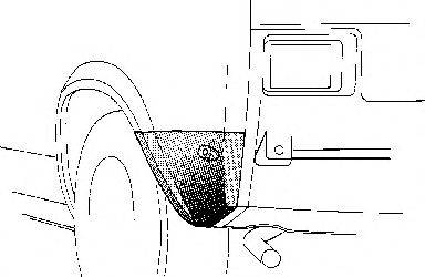 BINDER 8602 Боковина