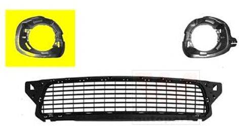DACIA 6001549321 Ґрати вентилятора, буфер