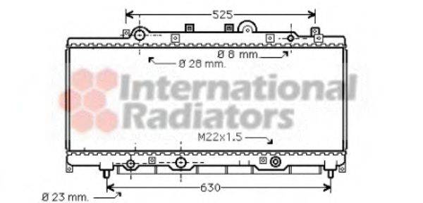 VAN WEZEL 73002072
