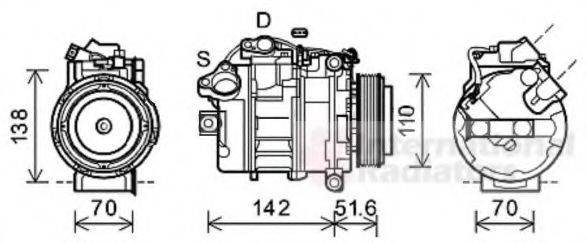 VAN WEZEL 0600K427