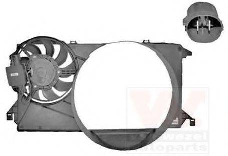 FORD 1436112 Вентилятор, охолодження двигуна