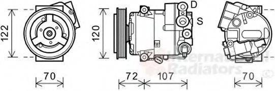 VAN WEZEL 3700K595