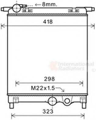 VAN WEZEL 58002325
