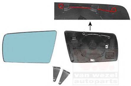 MERCEDES-BENZ 2028100721 Дзеркальне скло, зовнішнє дзеркало