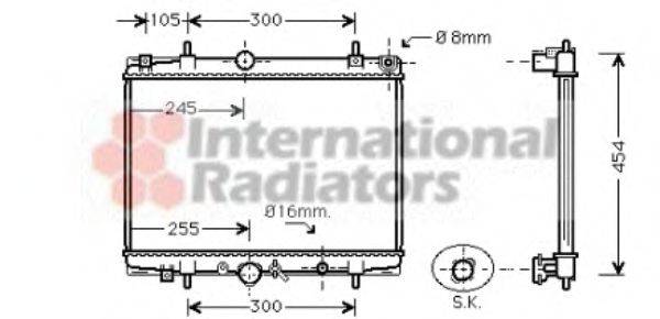 VAN WEZEL 40002200
