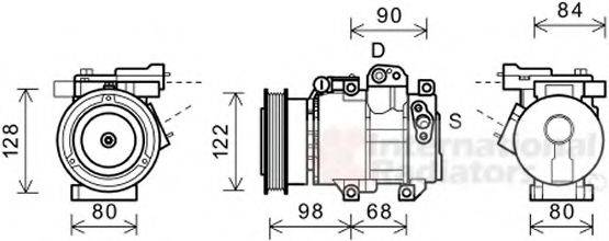 VAN WEZEL 8300K192