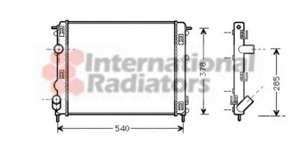 VAN WEZEL 43002270