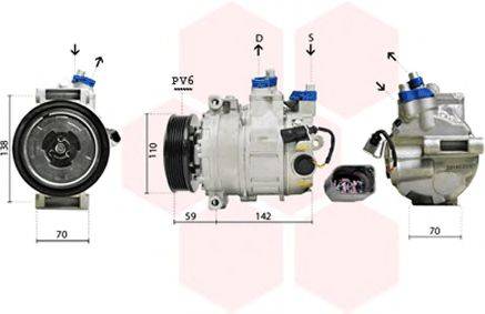 VAN WEZEL 0300K029